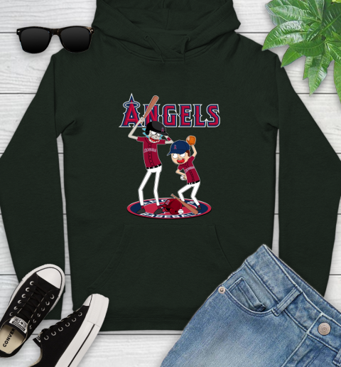 MLB Los Angeles Angels Rick And Morty Baseball 149