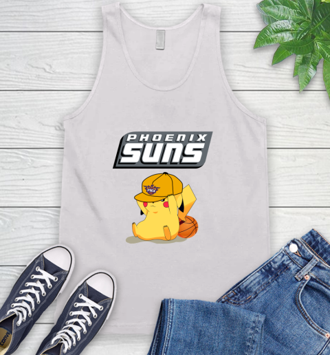 NBA Pikachu Basketball Sports Phoenix Suns Tank Top
