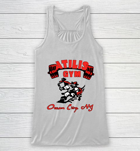 Atilis Gym Ocean City NJ Racerback Tank
