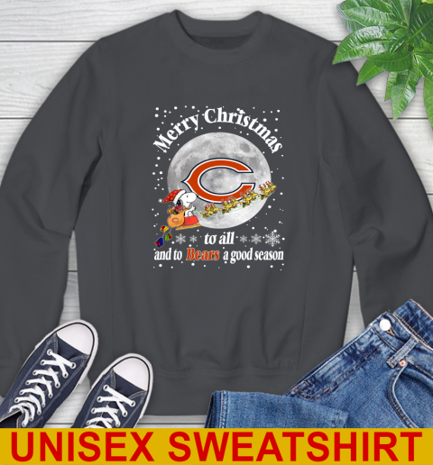 Chicago Bears Merry Christmas To All And To Bears A Good Season NFL Football Sports Sweatshirt 7