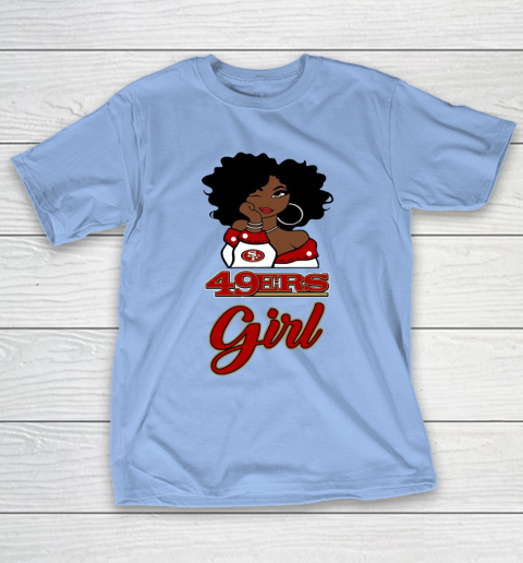 San Francisco 49ers Girl NFL T-Shirt 11
