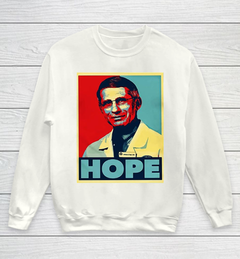 Dr Anthony Fauci Hope Youth Sweatshirt 2