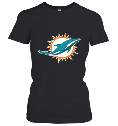 Miami Dolphins NFL Line by Fanatics Branded Aqua Vintage Victory Women's T-Shirt