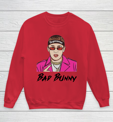 Youth supreme sweatshirt 2025