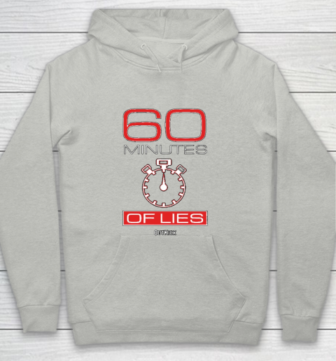 60 Minutes Of Lies Outkick The Coverage, Coronabros Definition Youth Hoodie