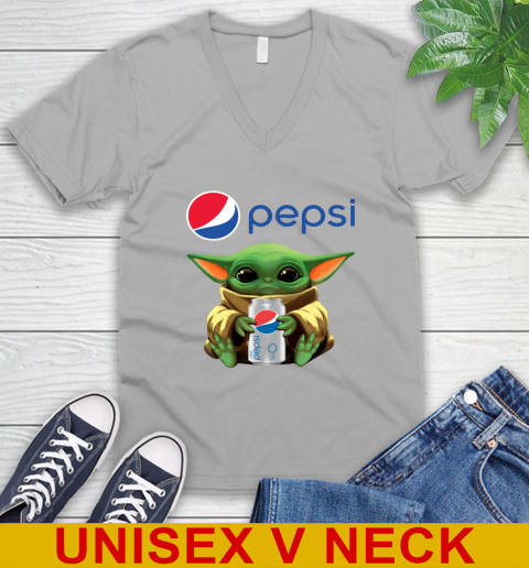 Star Wars Baby Yoda Hugs Diet Pepsi Soft Drink Shirt 52