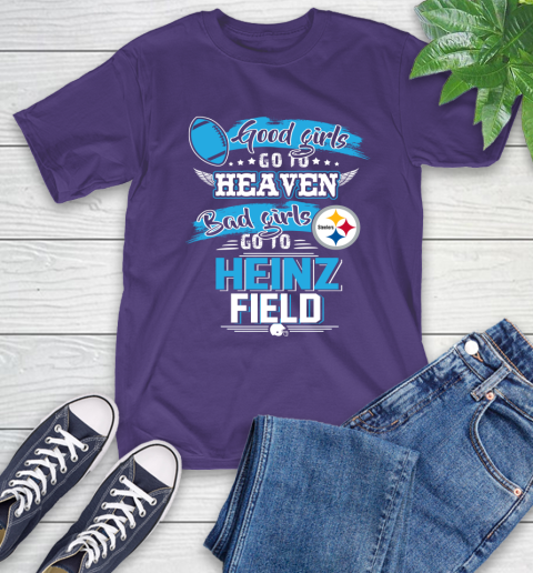 Pittsburgh Steelers NFL Bad Girls Go To Heinz Field Shirt T-Shirt 5