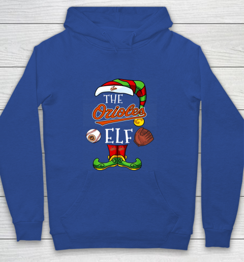 Baltimore Orioles Christmas ELF Funny MLB Youth Hoodie 7 Baltimore Orioles Christmas ELF Funny MLB Youth Hoodie - Image 7