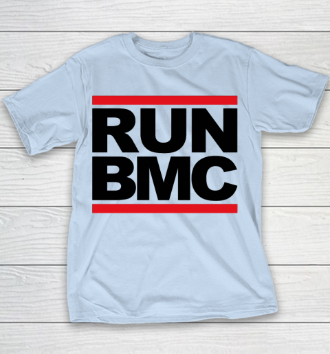 Run BMC Bike Cycling Life Youth T-Shirt 4