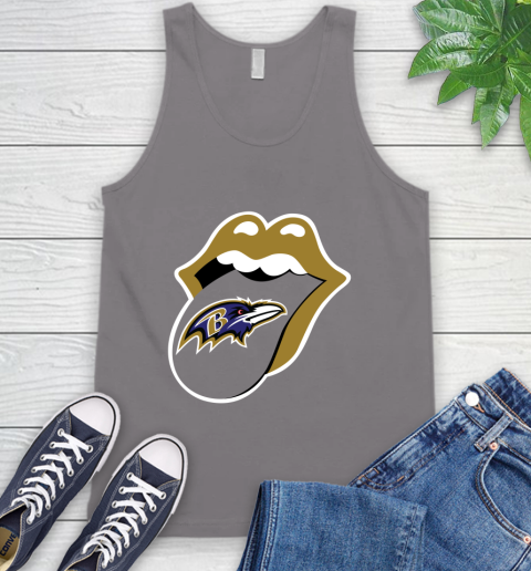 Baltimore Ravens NFL Football Lips I Root For My Team Adoring Fan 76