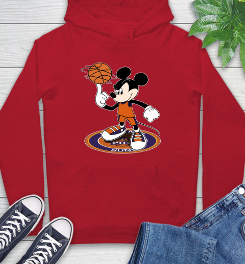 NBA Basketball Phoenix Suns Cheerful Mickey Disney Shirt Hoodie 11