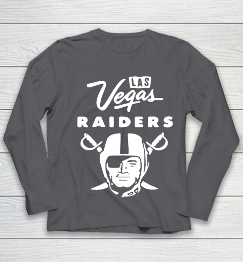 Las Vegas Raider Youth Long Sleeve 7 Las Vegas Raider Youth Long Sleeve - Image 7