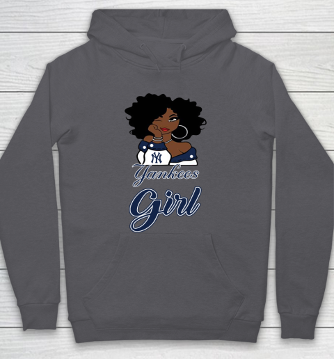 New York Yankeess Girl MLB Hoodie 7