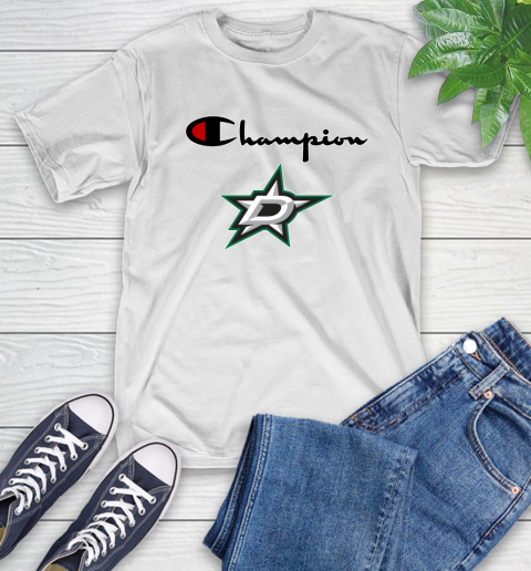NHL Hockey Dallas Stars Champion Shirt T-Shirt