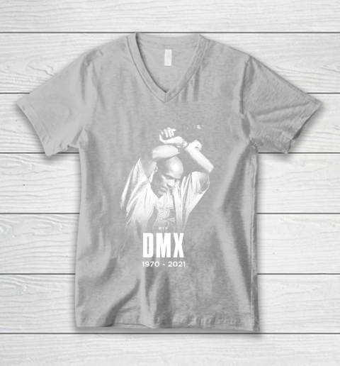 Rip Dmx V-Neck T-Shirt 3