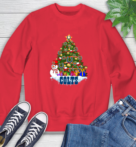 Indianapolis Colts Merry Christmas NFL Football Sports Sweatshirt 10
