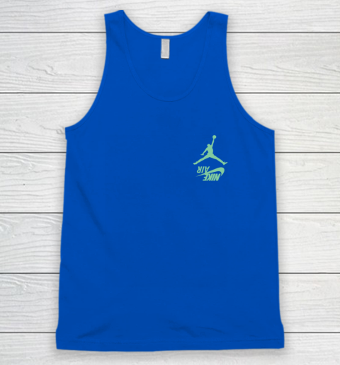 Travis Scott Jordan Cactus Jack Highest Olive Front And Back Tank Top 4