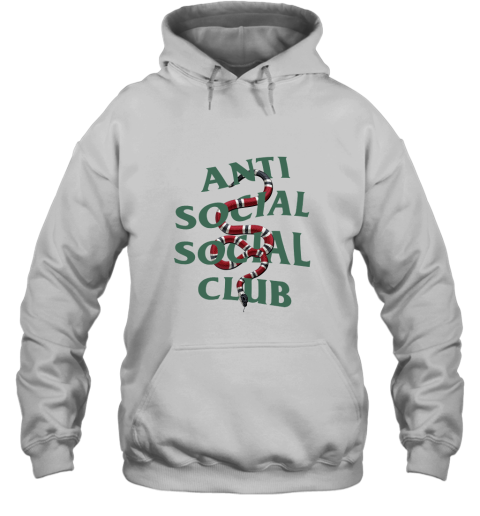 Anti Social Social Club ASSC GC Snake Hoodie