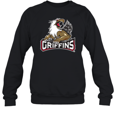 Ahl Grand Rapids Griffins Logo Sweatshirt