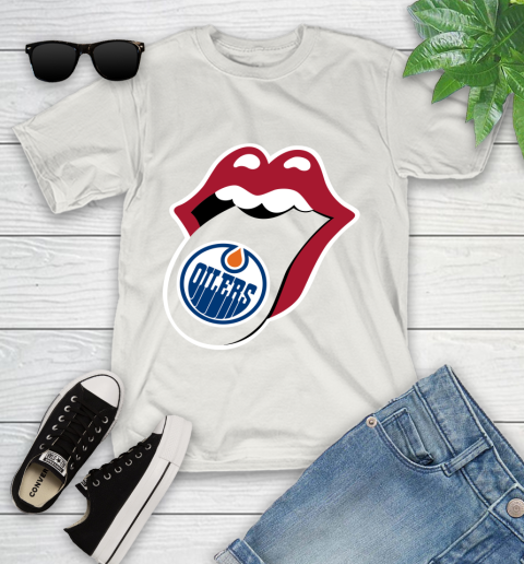 Edmonton Oilers NHL Hockey Lips I Root For My Team Adoring Fan 114