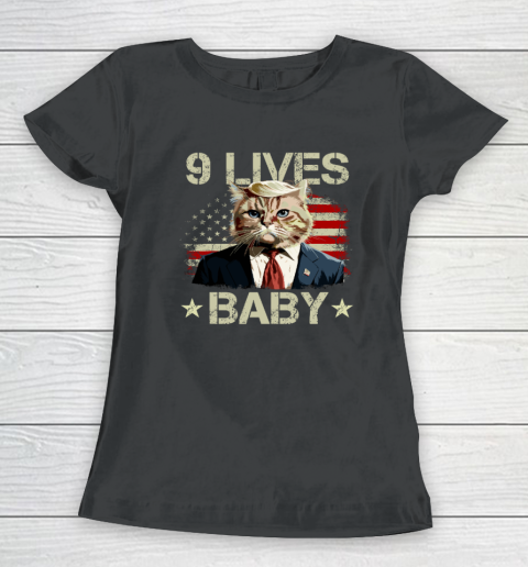 9 Lives Baby Trump Women's T-Shirt