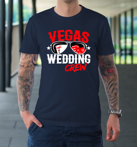 Las Vegas Wedding Party  Married in Vegas T-Shirt 10