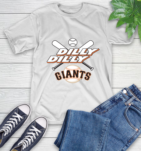 MLB San Francisco Giants Dilly Dilly Baseball Sports T-Shirt