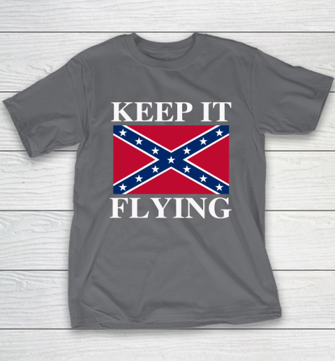 Keep It Flying Confederate Flag Youth T-Shirt 5