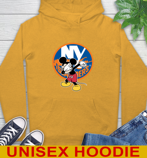 New York Islanders NHL Hockey Dabbing Mickey Disney Sports Hoodie 3