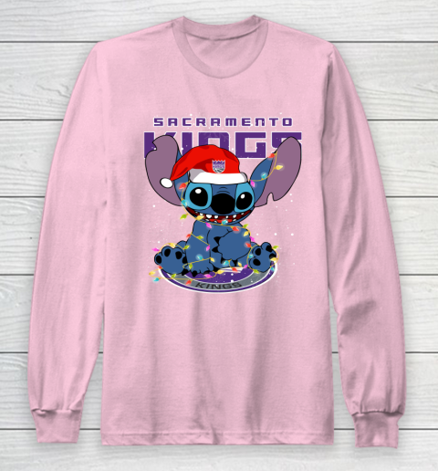 Sacramento Kings NBA noel stitch Basketball Christmas Long Sleeve T-Shirt 6