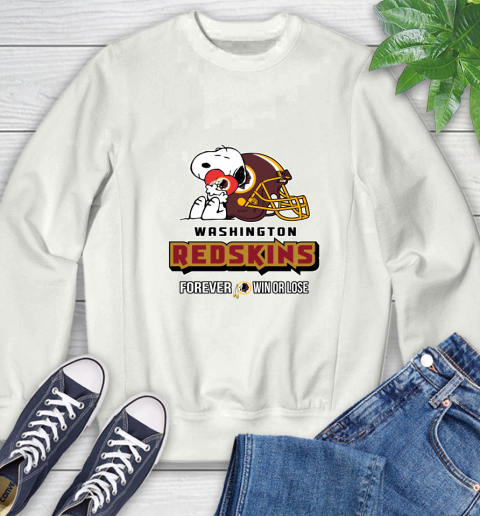 NFL The Peanuts Movie Snoopy Forever Win Or Lose Football Washington Redskins 25