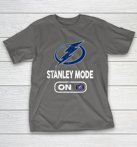 Tampa Bay Lightning Stanley Mode On T-Shirt 8