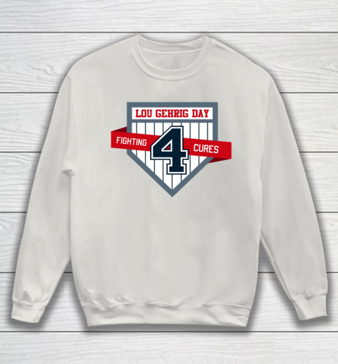 Lou Gehrig Day Sweatshirt 8