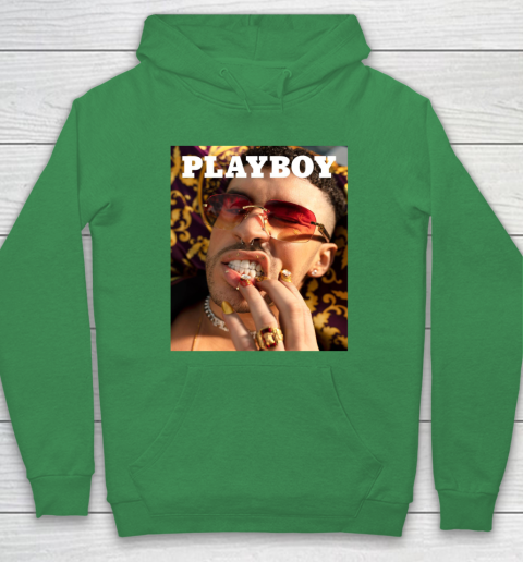 Bad Bunny Playboy Hoodie Tee For Sports