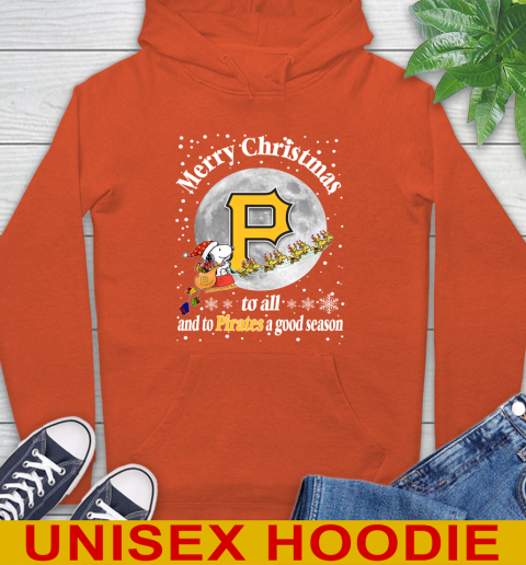 Pittsburgh Pirates Merry Christmas To All And To Pirates A Good Season MLB Baseball Sports Hoodie 4