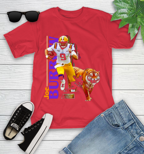 Joe Burrow LSU Tigers Shirt 104