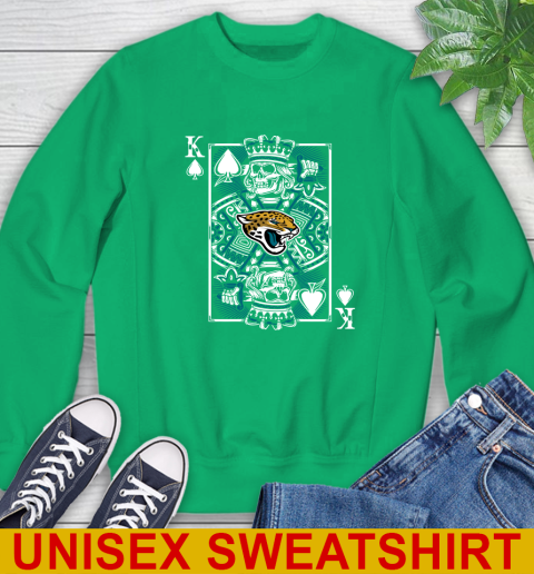 Jacksonville Jaguars NFL Football The King Of Spades Death Cards Shirt Sweatshirt 8