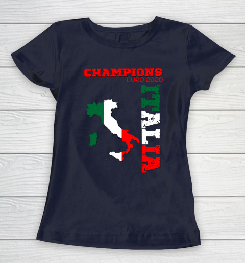Italy Champions Euro 2020 played in 2021 Women's T-Shirt 2