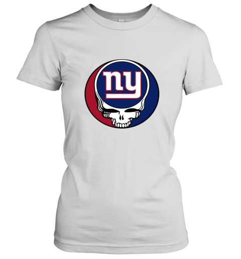 NFL Team New York Giants x Grateful Dead Logo Band Women's T-Shirt