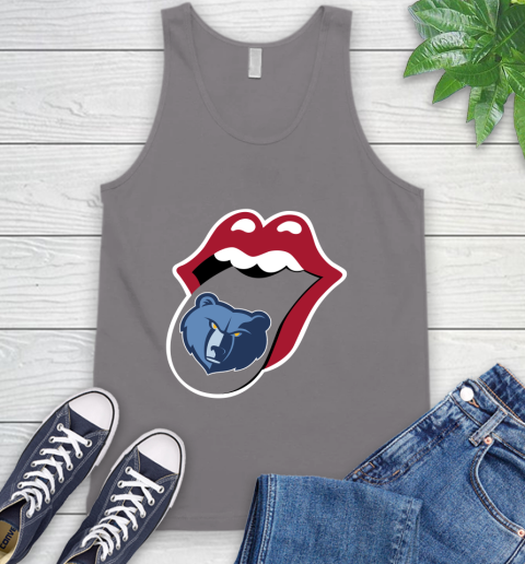 Memphis Grizzlies NBA Basketball Lips I Root For My Team Adoring Fan 76