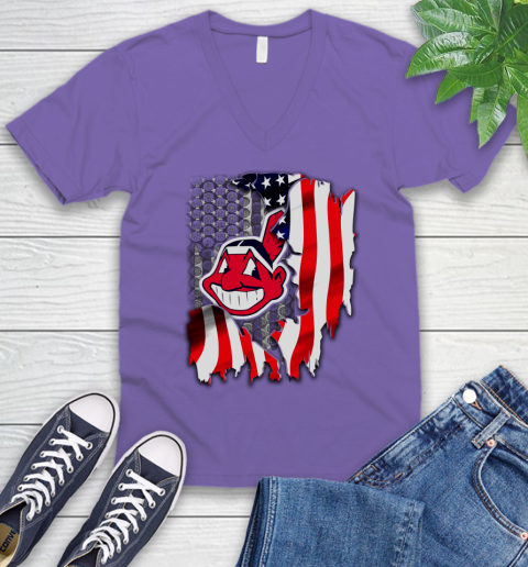 Cleveland indians flag shirt discount