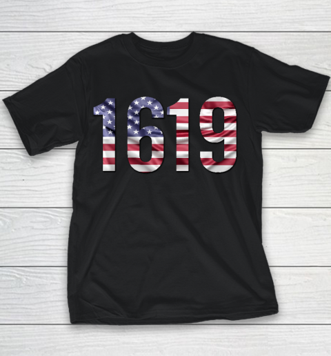 1619 USA Youth T-Shirt