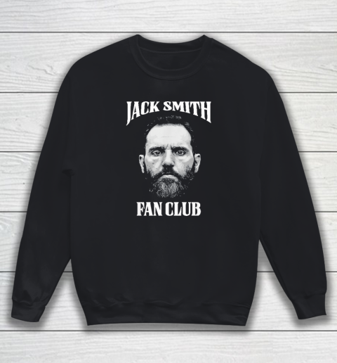 Jack Smith Fan Club Retro American Patriotic Political Sweatshirt