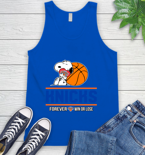 NBA The Peanuts Movie Snoopy Forever Win Or Lose Basketball New York Knicks 74