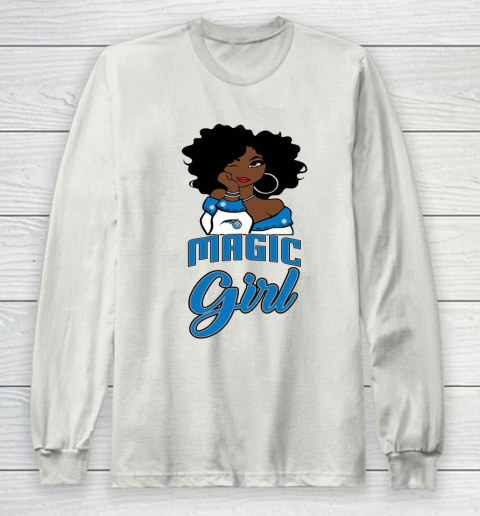 Orlando Magic Girl NBA Long Sleeve T-Shirt 12