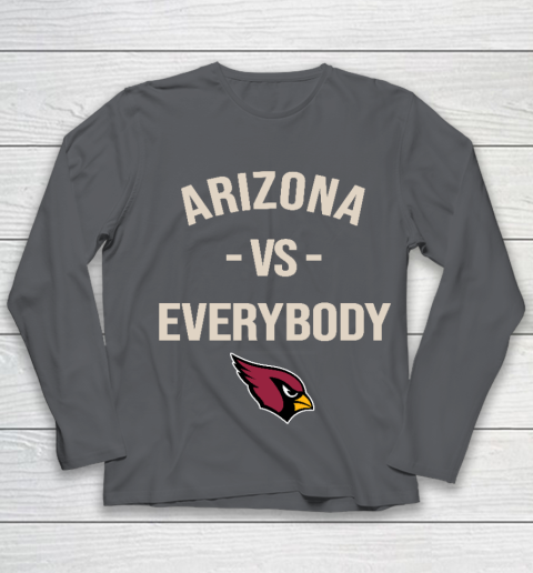 Arizona Cardinals Vs Everybody Youth Long Sleeve 6