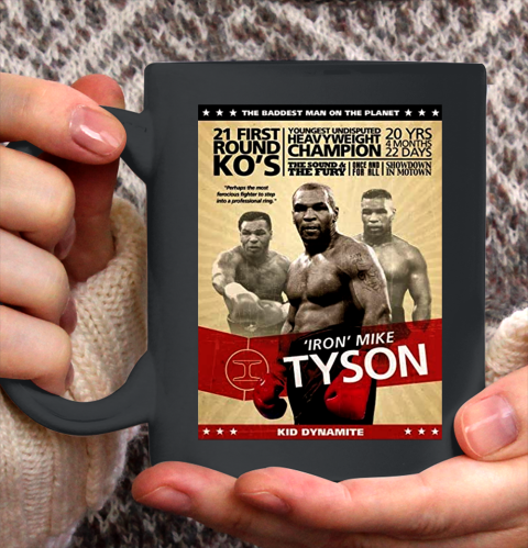 Iron Mike Tyson Boxing Ceramic Mug 11oz