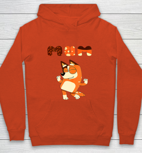MOM Blueys mom day Youth Hoodie 3