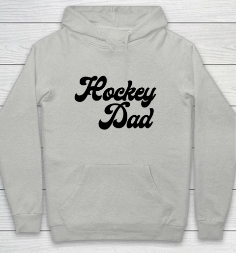 Father's Day Funny Gift Ideas Apparel  Hockey dad Youth Hoodie