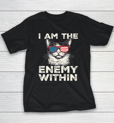 I Am The Enemy Within Tee  Kamala Harris 2024 Merch Youth T-Shirt